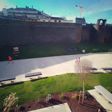 Hostal Pension Mar De Plata Lugo Eksteriør billede