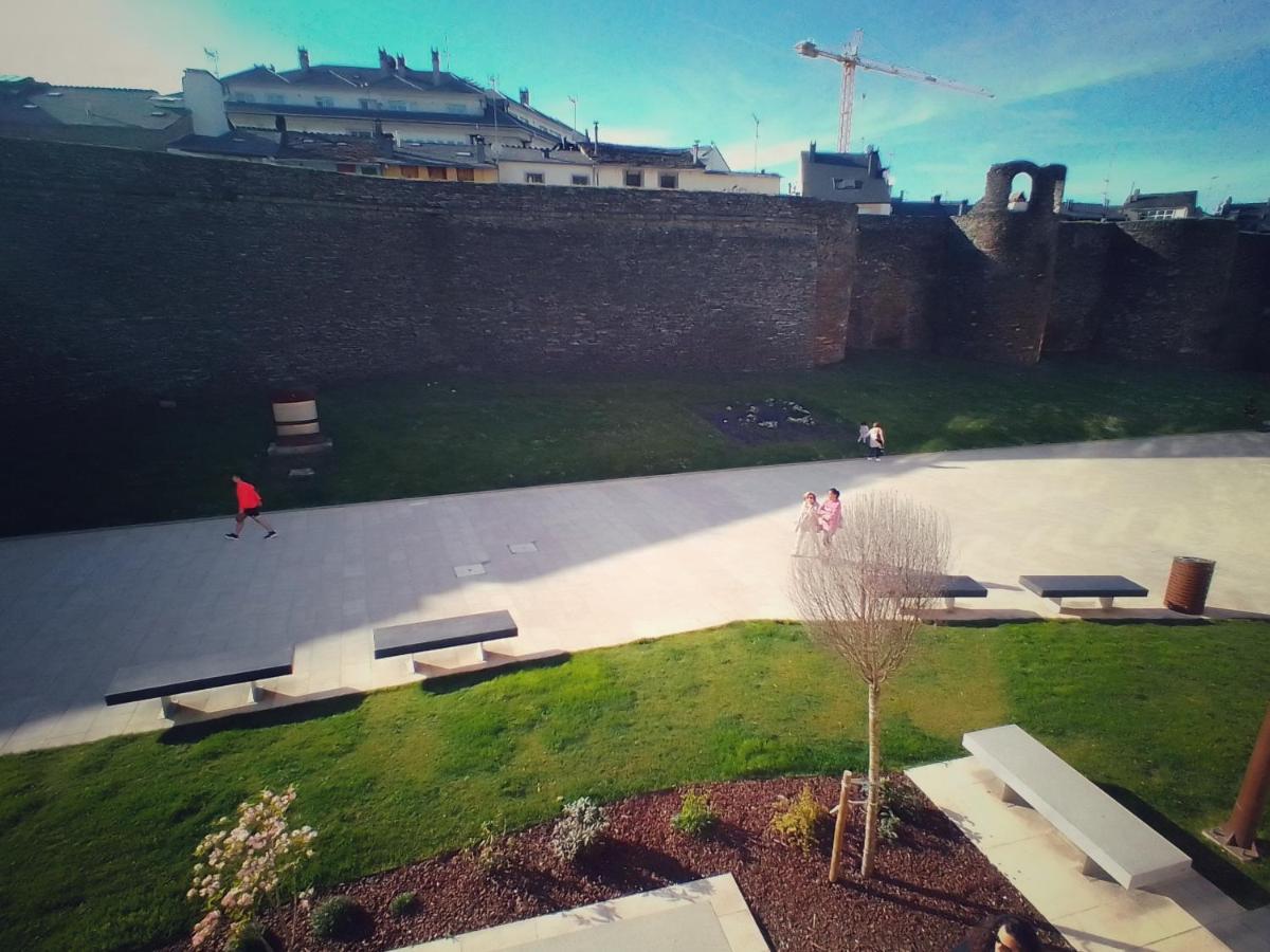 Hostal Pension Mar De Plata Lugo Eksteriør billede