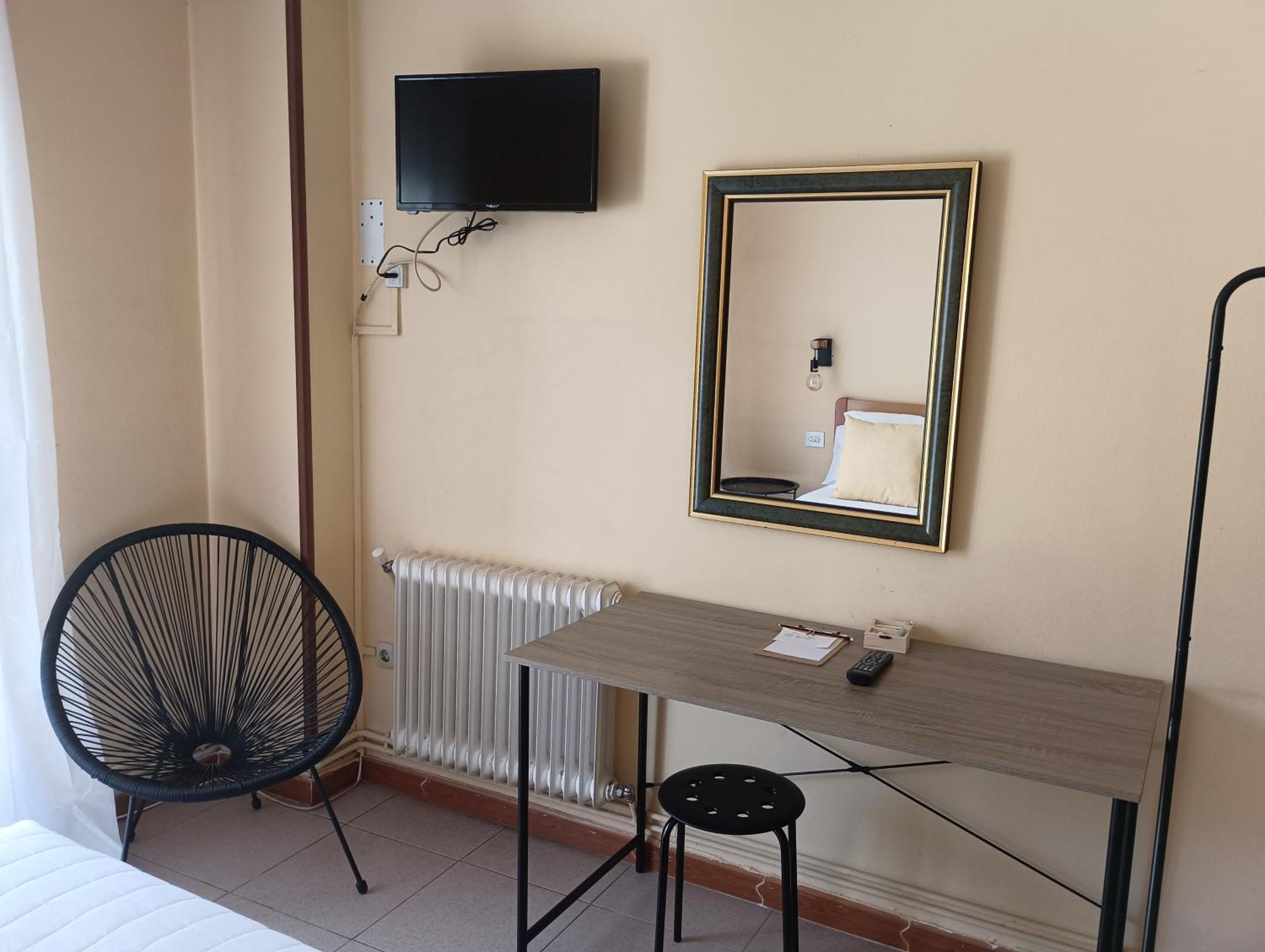 Hostal Pension Mar De Plata Lugo Eksteriør billede